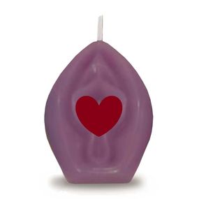 Свеча Eden’s Candle - Vanilla Scented Vagina - Eggplant Sex Aura