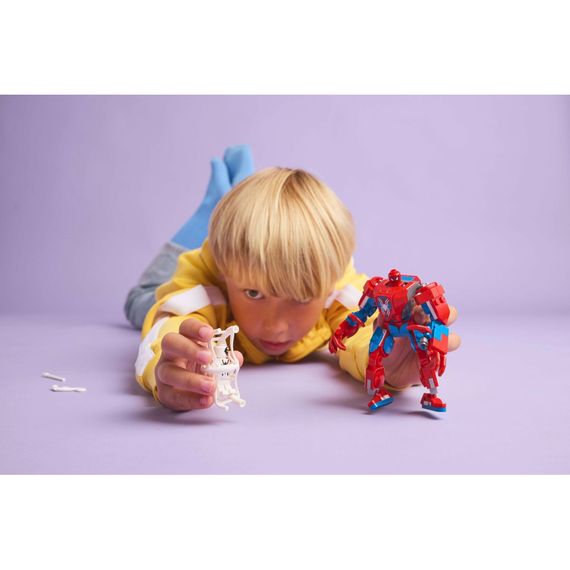 Конструктор LEGO Super Heroes Робот Людини Павука проти Анти-Венома (76308) | Зображення 6