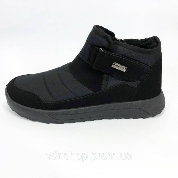 Чоловічі зимові кросівки з хутром 41р, Кросівки на хутрі стильні Зручні якісні зимові OR-18 | Зображення 5