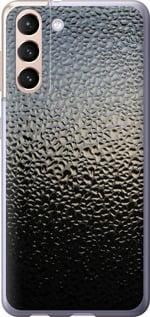 Чехол на Samsung Galaxy S21 Мокрое стекло из пластика FCh_015424