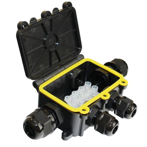 Распределительная коробка М686-5 IP68 с клеммой 24А Ny95506532 | Зображення 2