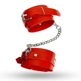 Поножи Feral Feelings - Ankle Restraints Red sexstyle