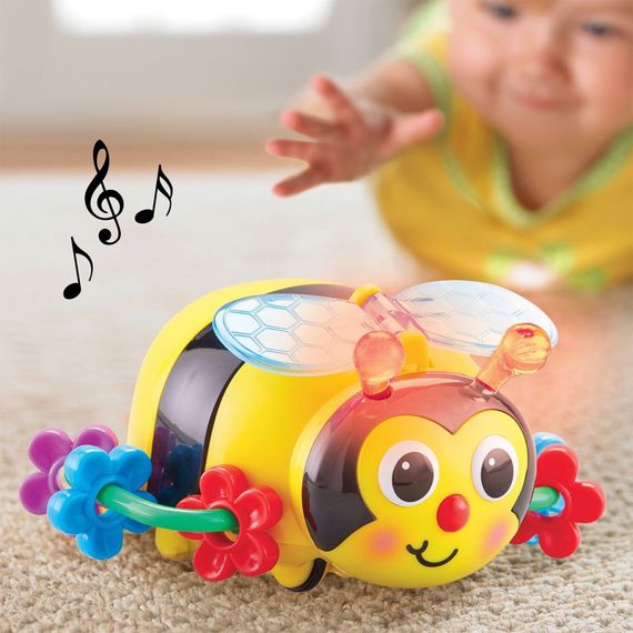 Детская развивающая игрушка "Догони Пчелку" Kiddi Smart 557822-43 со светом и звуком | Зображення 4