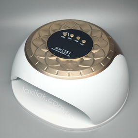 Лампа для нігтів SUN S9 268W біло-бронзова (з функцією пониження потужності)