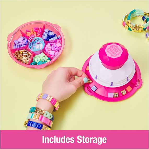 Набор с машинкой для создания браслетов Cool Maker PopStyle Bracelet Making Kit Оригинал | Зображення 7