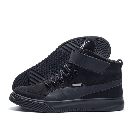 зимові черевики Puma Black | Зображення 2