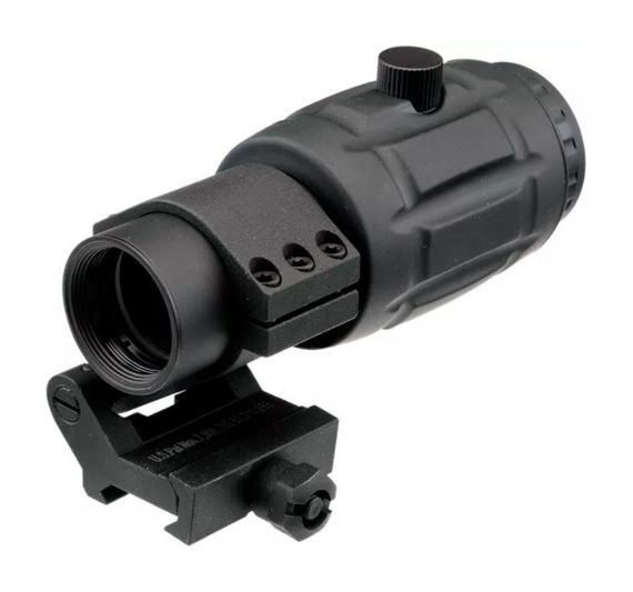 Магніфер Bushnell Transition 3x24 забезпечує миттєве 3х збільшення З  відкидним кріпленням Magnifer Магніфер коліматорних прицілів | Зображення 3