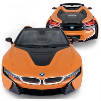 Радиоуправляемая игрушка Rastar BMW i8 Roadster 114 (95560 orange) | Зображення 1