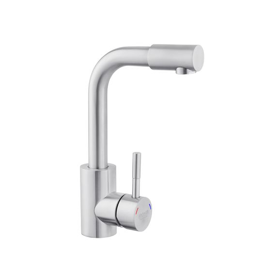 Змішувач для раковини Kroner KRM Edelstahl Klassisch - ESG012 (CV023008)