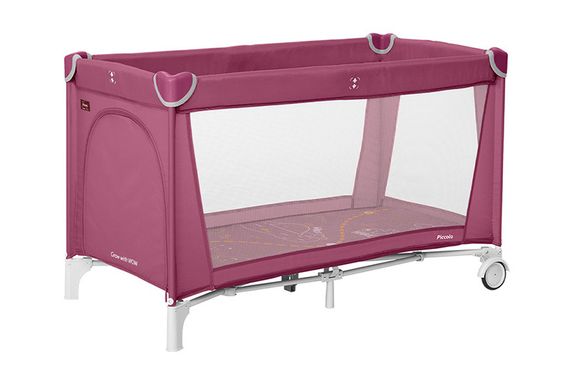 Манеж CRL-11503/1 "Piccolo" Orchid Purple CARRELLO