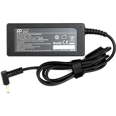 Блок питания к ноутбуку PowerPlant ASUS 220V, 19V 65W 3.42A (4.5*3.0) (AS65F4530) (AS65F4530)