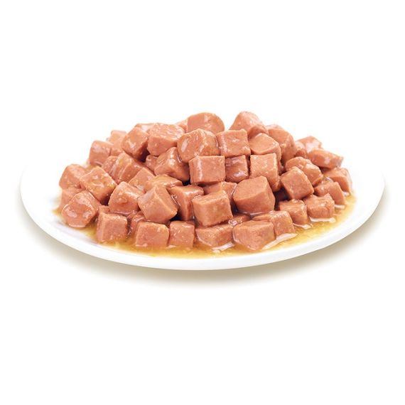 Вологий корм для собак із куркою Wanpy Chicken Chunk 375 гр | Зображення 1