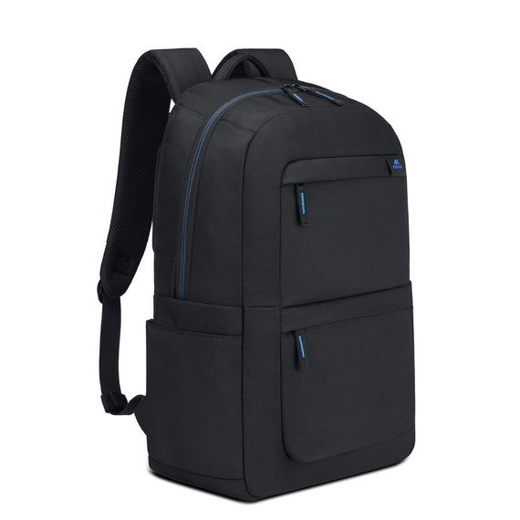 Рюкзак городской Rivacase 8062 / Black 45.5х30х15 см черный