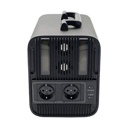 Зарядная станция для дома 1000W/2000W(Max) LiFePO4, 220V PROTESTER PRO-PS1000D | Зображення 4