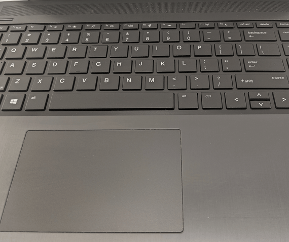Ноутбук HP ProBook 450 G5 / 15.6" (1920x1080) IPS / Intel Core i5-8250U (4 (8) ядра по 1.6 - 3.4 GHz) / 8 GB DDR4 / 240 GB SSD / Intel UHD Graphics 620 / WebCam б/в | Зображення 2