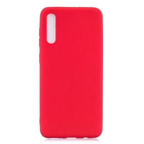 Чохол Силіконовий (TPU) SMTT накладка для Samsung Galaxy A30S Червоний