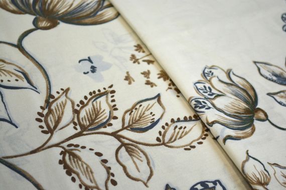 Постельное белье TAC Ranforce 200×220 см Norah | Зображення 1