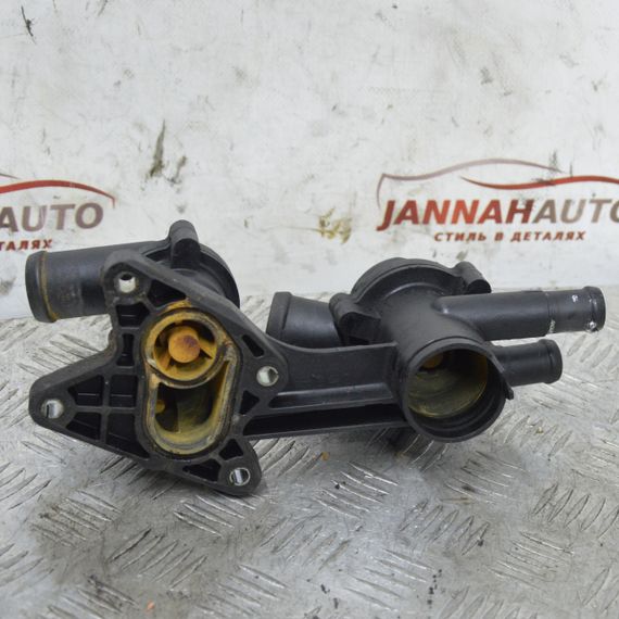 Корпус термостата 1.4 TSI Volkswagen Golf Plus V 2003-2014 Корпус термостата Фольксваген Гольф 5 03C121026R | Зображення 1