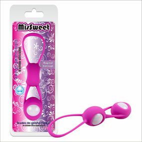 Вагінальні кульки - MisSweet Geisha Balls Pink Sex Aura