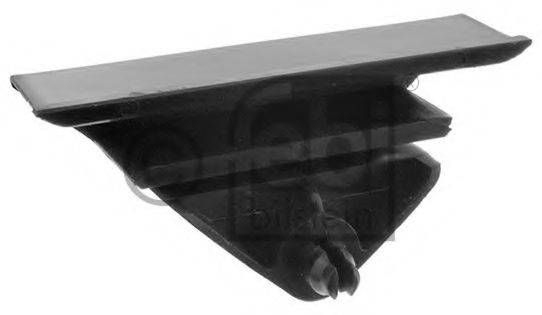 Заспокійник ланцюга FORD ESCORT, SIERRA, TRANSIT 2.0 DOHC (91-98,00-) зверху (вир-во FEBI) FEBI BILSTEIN 25114 на FORD SIERRA Наклонная задняя часть (GBC, GBG)