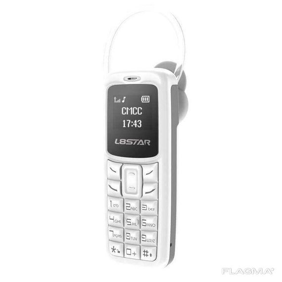 Мини Мобильный Телефон Gtstar BM30 White Белый | Зображення 2