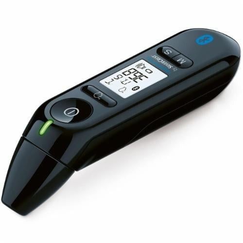 Термометр інфрачервоний безконтактний Silver Crest SFT 81, вушний, лобний, Bluetooth | Зображення 1