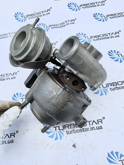 Відновлена Турбіна BMW 520d / 320d / 318d 2.0. 700447-0001 700447-0003 700447-0004 700447-0005 | Зображення 2
