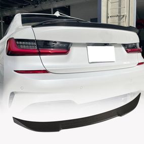 Спойлер PSM-Style V2 (для G20/G80, Карбон) для BMW 3 серия G20/21 2018- гг