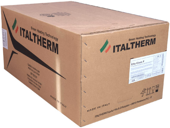 Димохідний газовий котел настінний Italtherm City Class 24 C | Зображення 7