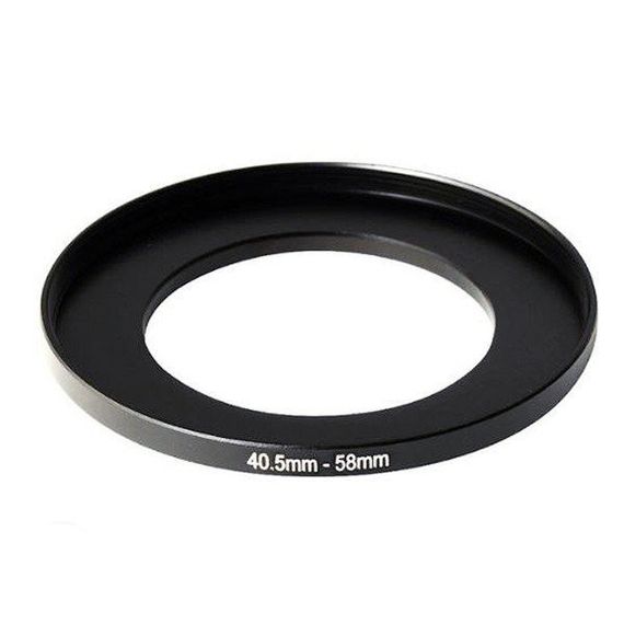 Переходное повышающее кольцо Step-Up (40.5-58 mm)