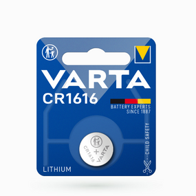 Батарейка CR1616 (бл-1шт) VARTA Electronics