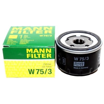 Фильтр масляный Mann W75/3 | Зображення 1