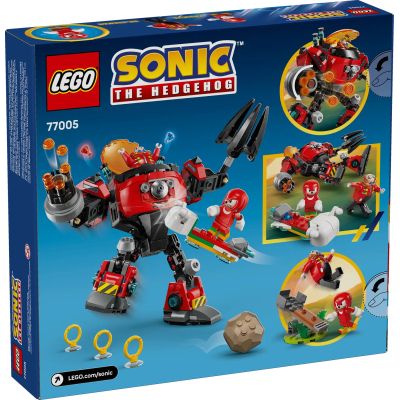 Конструктор LEGO Sonic Knuckles vs. Dr. Eggman Egg Crusher Mech (77005) | Зображення 1