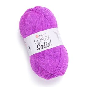 Пряжа шкарпеткова YarnArt Forza Solid, 4641