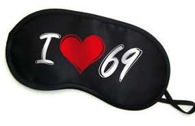 Маска - I Love 69 Sex Aura