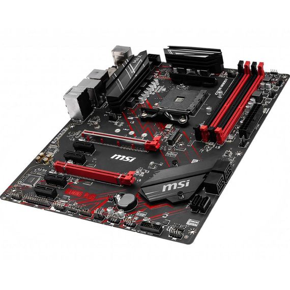 Материнська плата MSI B450 GAMING PLUS MAX | Зображення 2