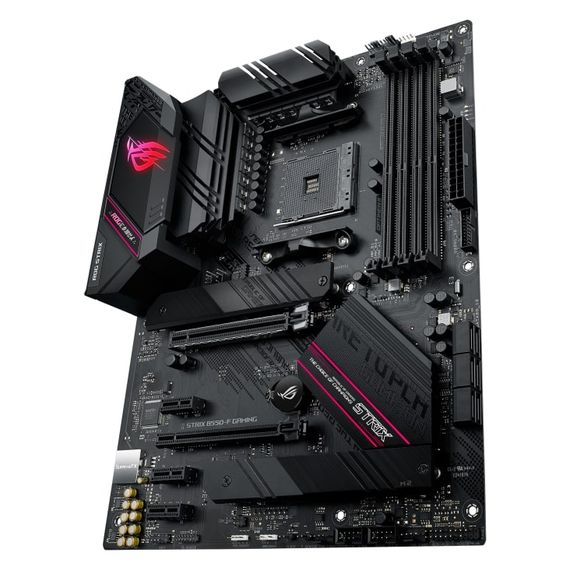 Материнcкая плата ASUS ROG STRIX B550-F GAMING sAM4 B550 4xDDR4 M.2 HDMI DP ATX 90MB14S0-M0EAY0 | Зображення 5