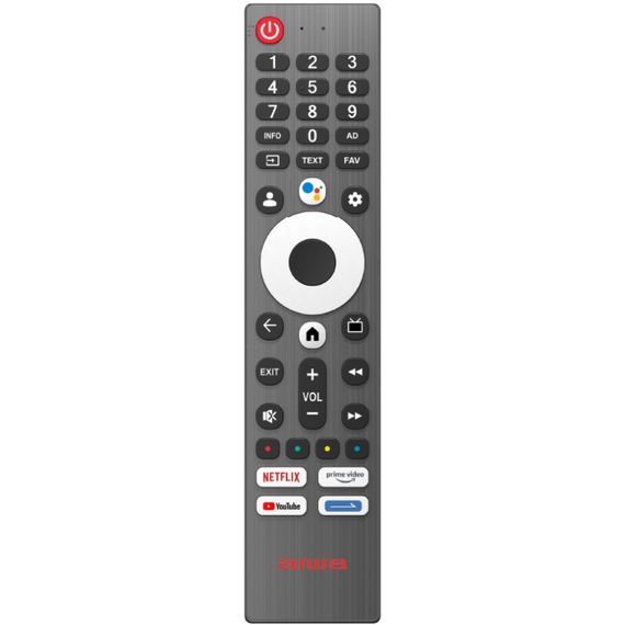 TV 43 AIWA 43GO70804UHD 4K UHD/DLED/T2/ Google TV/2 x 10W/Dolby Digital/HDMI/Wi-Fi/VESA 200x100/Blac | Зображення 2