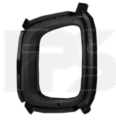 Решетка в верхнем бампере левая Kia Sorento '13-15 (FPS)