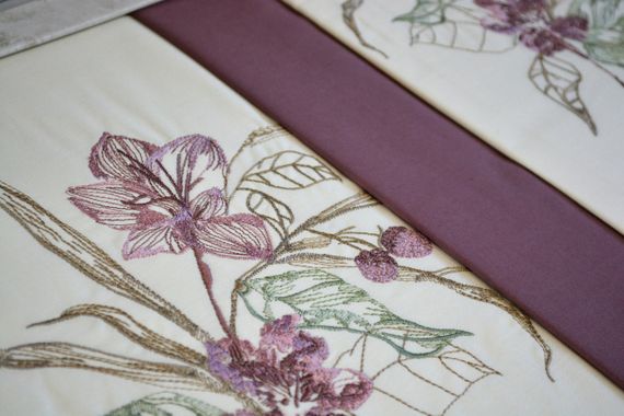 Постельное белье Maribor Elegance Poplin 200 х 220 см Acelya Ekru | Зображення 2