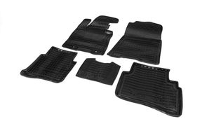 Гумові килимки з бортом (Autogumm) для Hyundai Tucson TL 2016-2021рр.