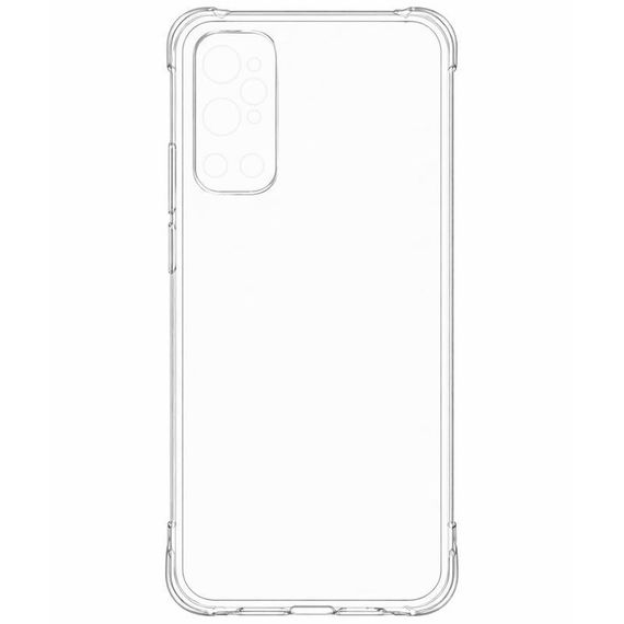 TPU чохол GETMAN Ease logo посилені кути Full Camera для OnePlus 9 Безбарвний (прозорий) | Зображення 5