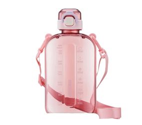 Пляшка для води із BPA-free пластику 750 мл. Теракотова