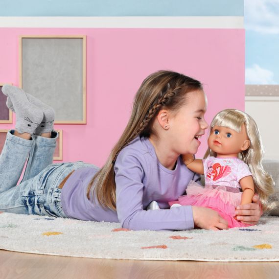 Стильная Baby кукла с аксесуарами 43См | Зображення 6