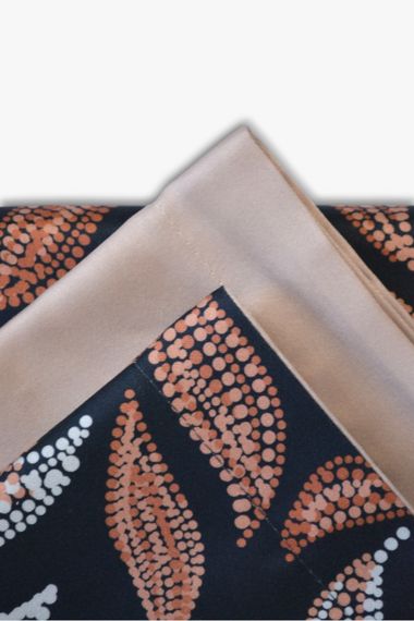 Комплект постельного белья Issimo Digital Satin 200х220 см Moss | Зображення 4