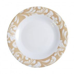 Тарілка десертна Vittora Beige Aura VT-1180AB 18 см