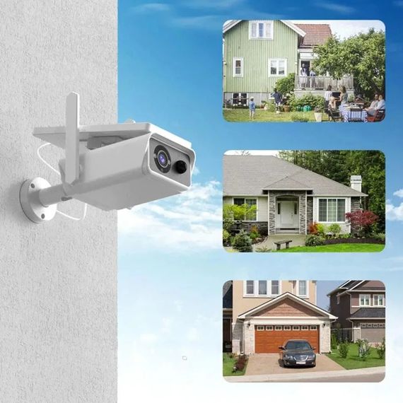 Wi-Fi Smart Camera Нічна зйомка XPRO DS-2CD2023G0-I 2MP (234563880_1236) | Зображення 5