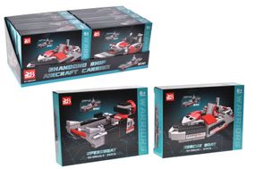 Конструктор 88045 "Морська техніка" в дисплеї 8 шт. р.19x4,3x14,2 см YG Toys