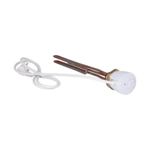 ТЭН с термостатом Galmet GE, 3 кВт, 230 В - 5/4" (1 1/4") (100-140 л) (41030001)
