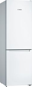 Холодильник с нижней морозильной камерой BOSCH KGN36NW306,  белый (KGN36NW306)